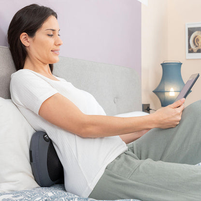 Masajeador Shiatsu Cervical con Calor Infrarrojo y 4 Cabezales