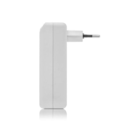 Ahuyentador Ultrasónico de Insectos y Roedores con LED