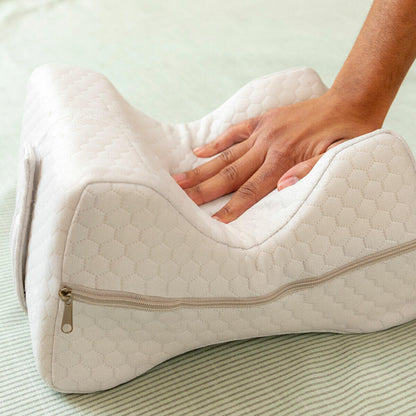 Almohada Ortopédica para Piernas con Cinta de Sujeción