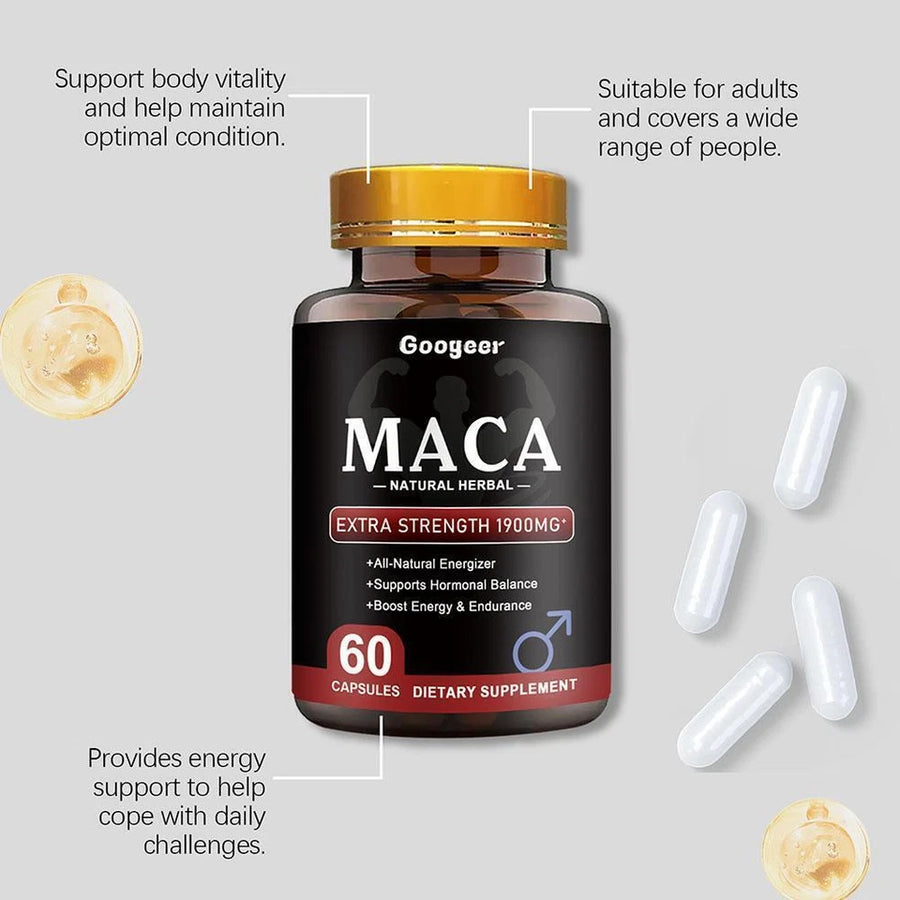 Sup Maca extra strength 1900mg
