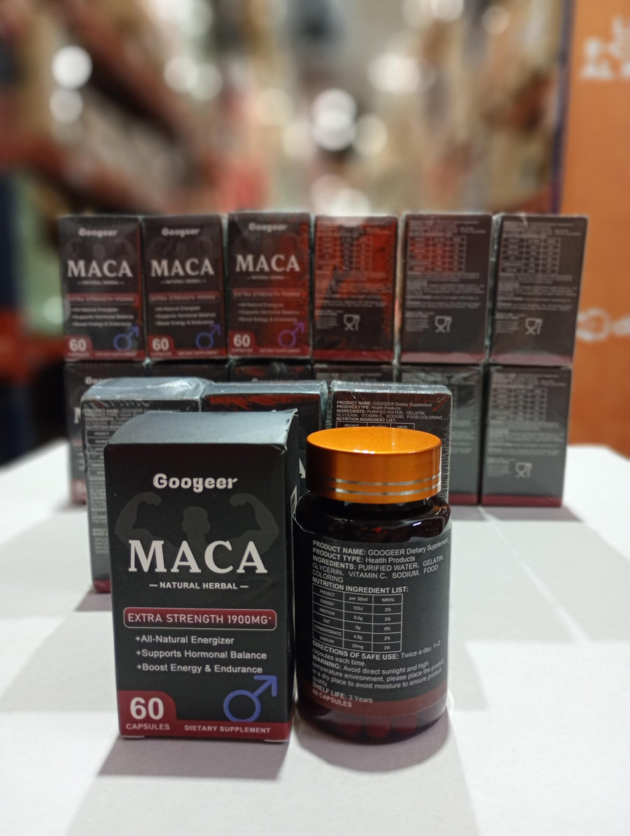 Sup Maca extra strength 1900mg
